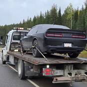 Don’t we know you? Speeding driver gets his muscle car impounded (again) by BC Highway Patrol