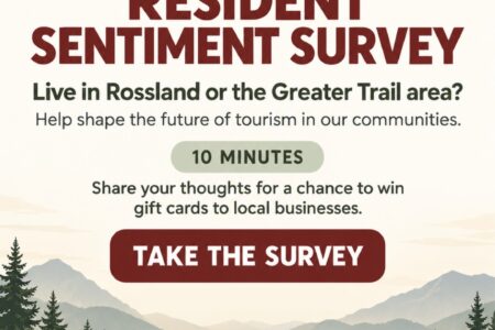 Stronger Communities Start with Connection: answer quick survey about living in Rossland or Trail